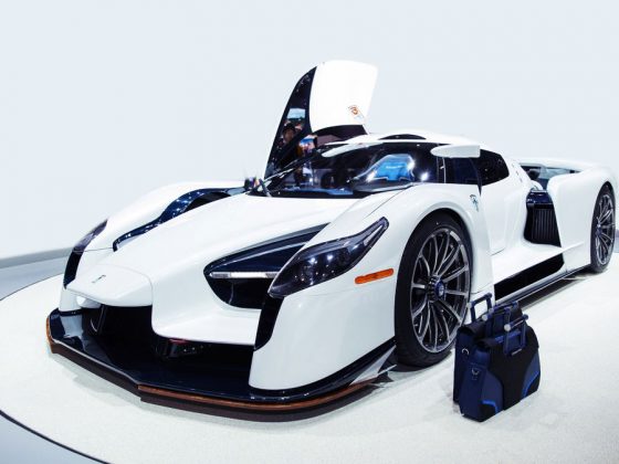 product design glickenhaus