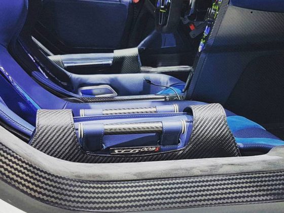 produzione linea borse da viaggio glickenhaus