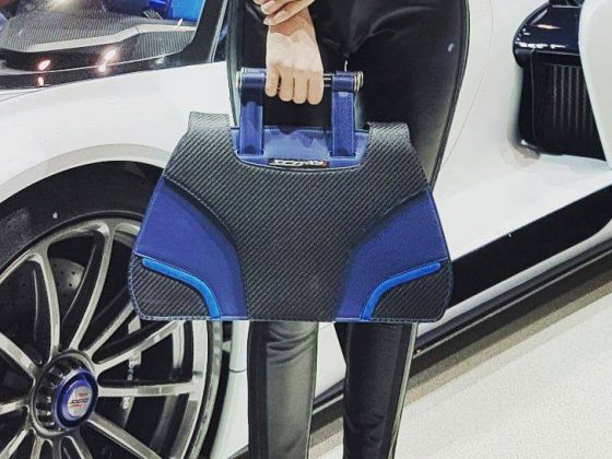 progettazione borse da viaggio glickenhaus