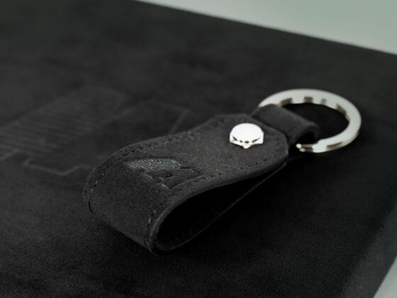 key ring small leather goods amos