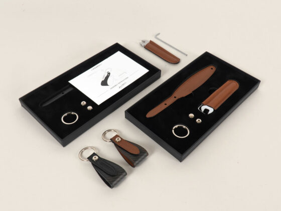 product design small leather goods pagani