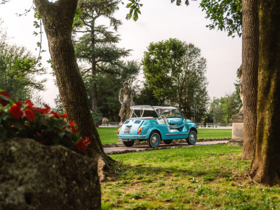 500 Spiaggina electric conversion restoration auto mechanical interior