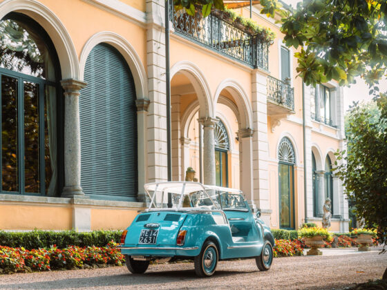 500 Spiaggina electric conversion restoration auto mechanical interior