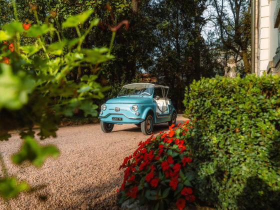 500 Spiaggina electric conversion restoration auto mechanical interior