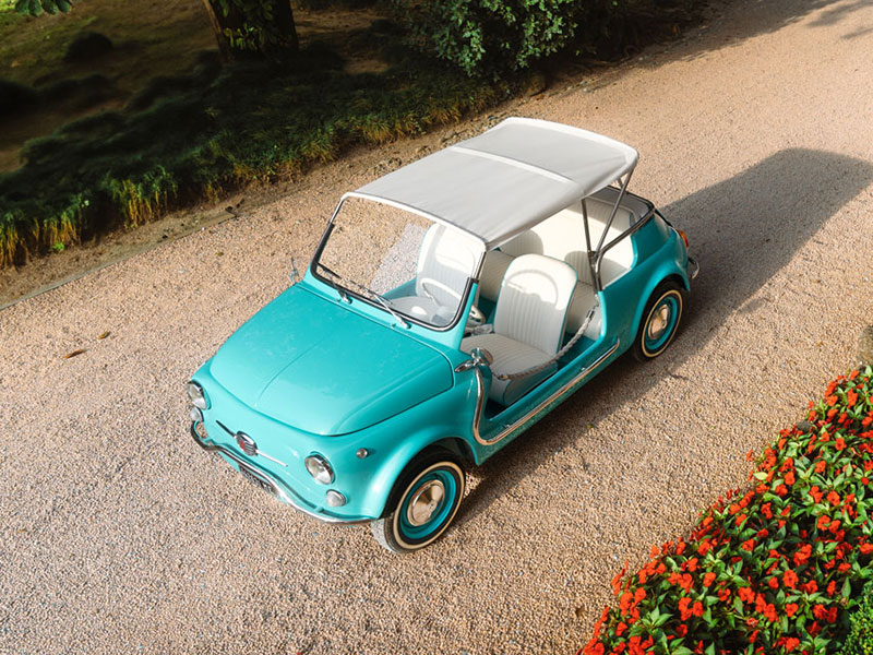 AZNOM Automotive for 500 Spiaggina - Only bespoke automotive