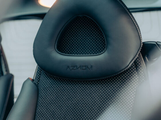 smart 4teen Aznom electric car conversion modding mechanics interior