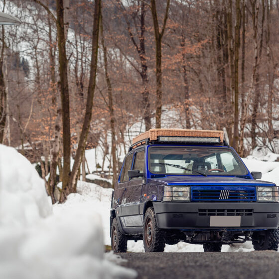 panda 4x4 aznom automotive restyling restauro auto interni