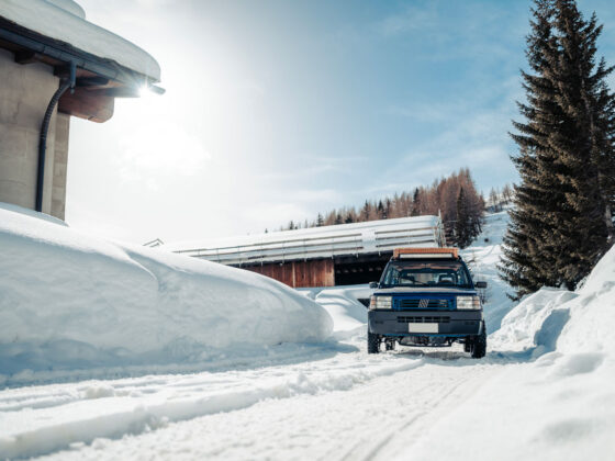 panda 4x4 aznom automotive restyling restauro auto interni