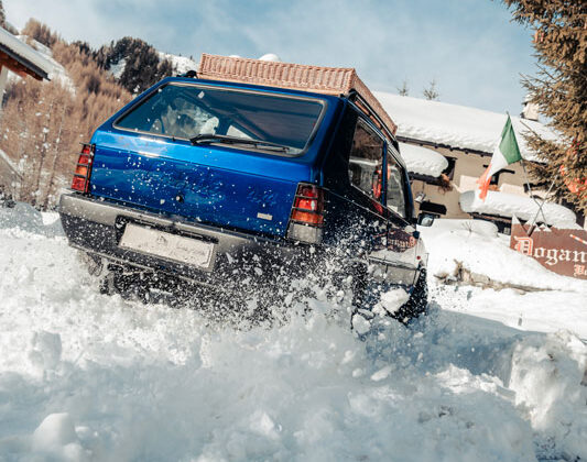 panda 4x4 aznom automotive restyling restauro auto interni