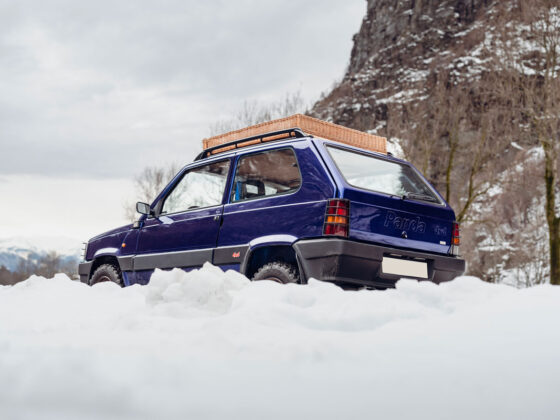 panda 4x4 aznom automotive restyling restauro auto interni