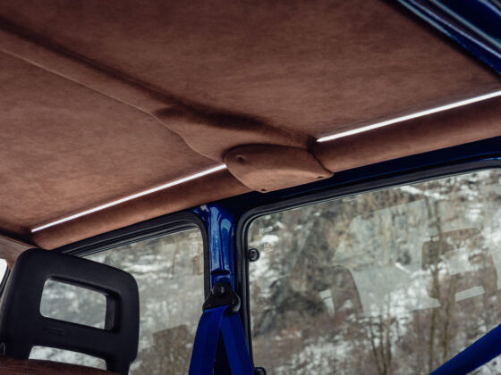 panda 4x4 aznom automotive restyling restauro auto interni