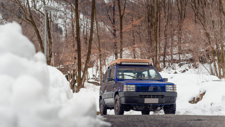 panda 4x4 aznom automotive restyling restoration car interiors