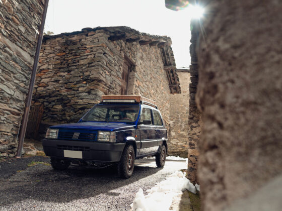 panda 4x4 aznom automotive restyling restoration car interiors