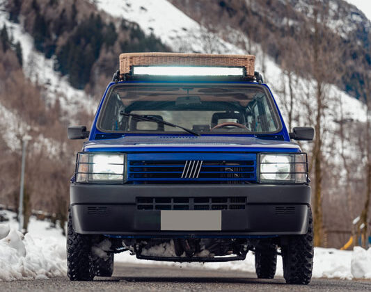 panda 4x4 aznom automotive restyling restoration car interiors