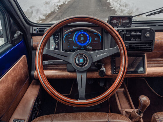 panda 4x4 aznom automotive restyling restoration car interiors