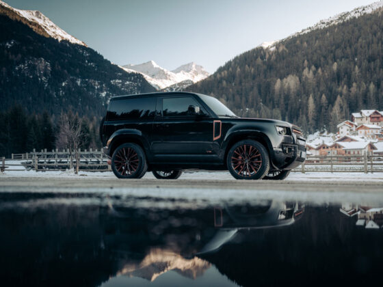 Land Rover Defender Aznom personalizzazione auto interni esterni