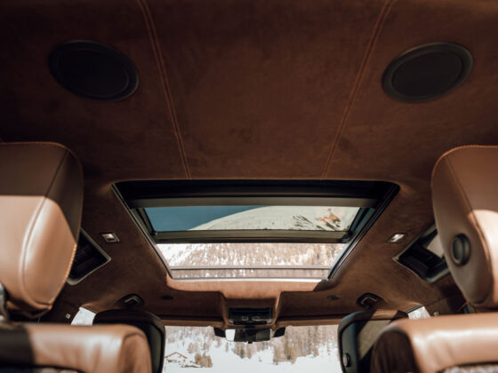 Land Rover Defender Aznom personalizzazione auto interni esterni