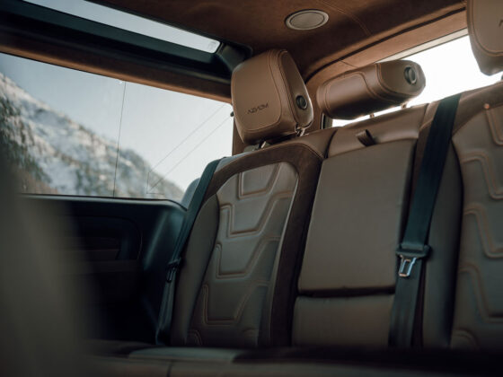 Land Rover Defender Aznom personalizzazione auto interni esterni