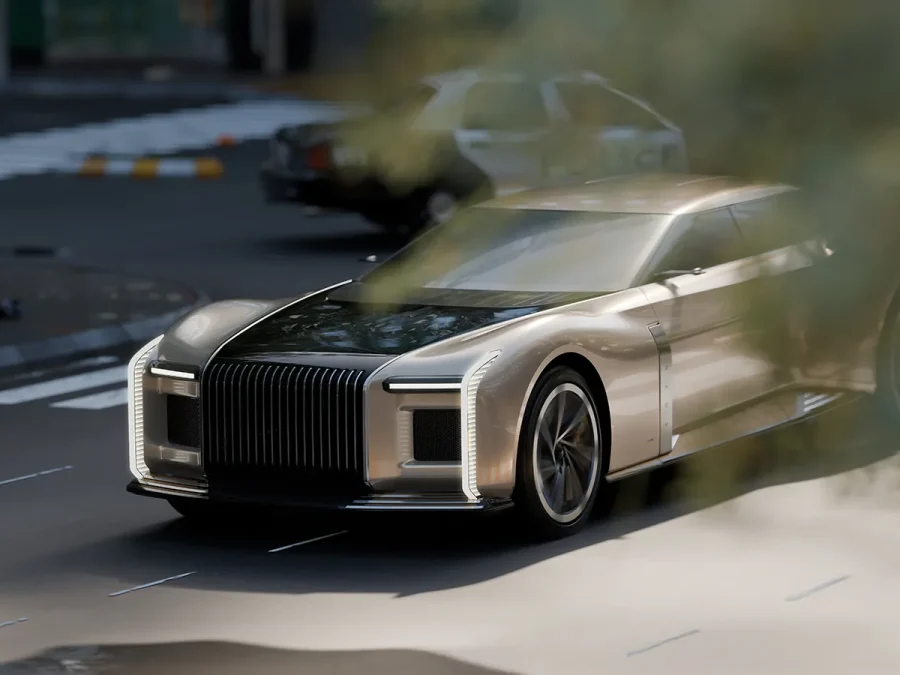 AZNOM Automotive L'EPOQUE concept chauffeur-driven