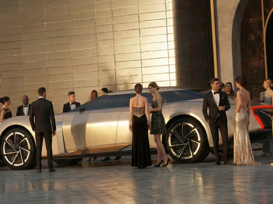 AZNOM Automotive L'EPOQUE concept chauffeur-driven