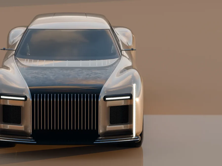 AZNOM Automotive L'EPOQUE concept chauffeur-driven