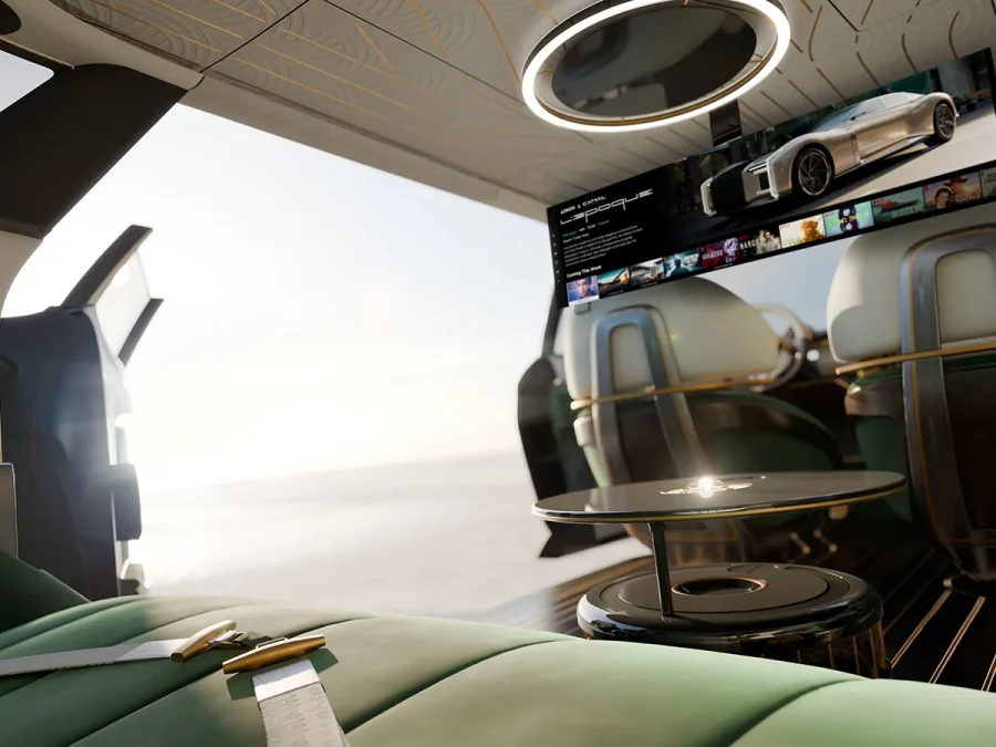 AZNOM Automotive L'EPOQUE concept chauffeur-driven