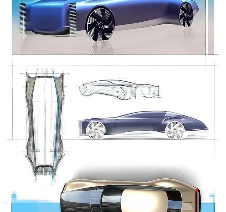 AZNOM Automotive L'EPOQUE concept chauffeur-driven