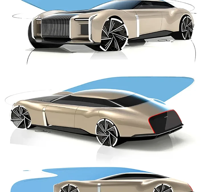 AZNOM Automotive L'EPOQUE concept chauffeur-driven