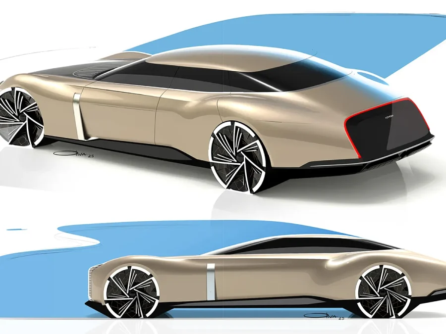 AZNOM Automotive L'EPOQUE concept chauffeur-driven