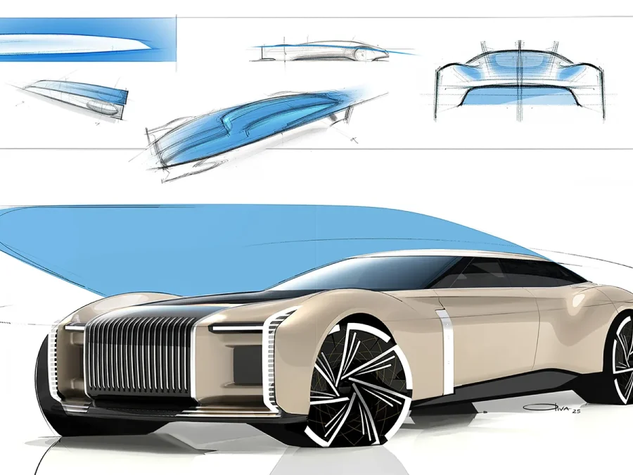 AZNOM Automotive L'EPOQUE concept chauffeur-driven