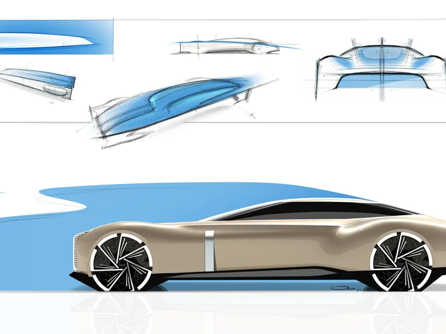 AZNOM Automotive L'EPOQUE concept chauffeur-driven