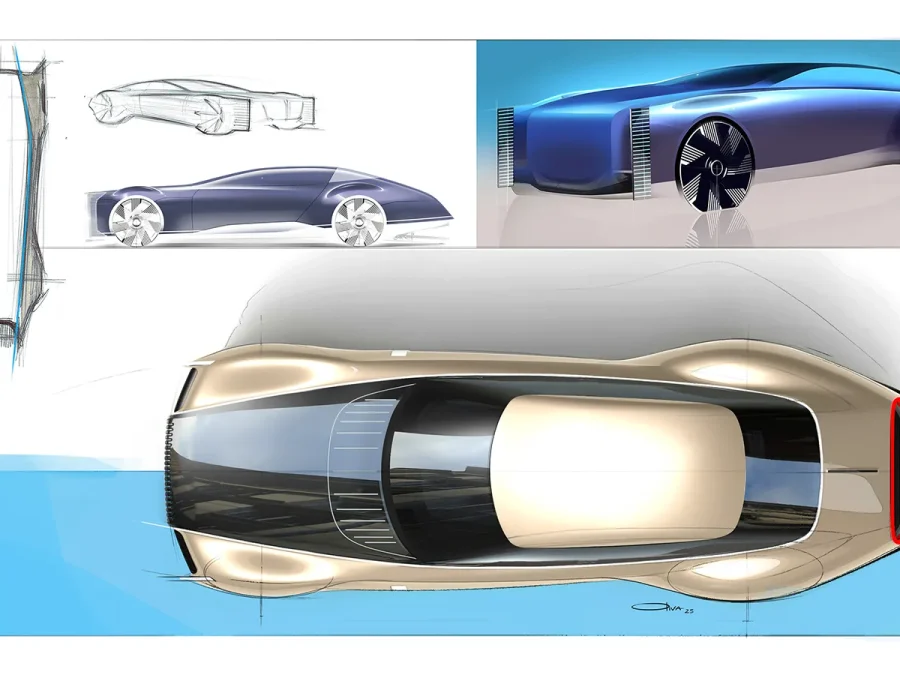 AZNOM Automotive L'EPOQUE concept chauffeur-driven