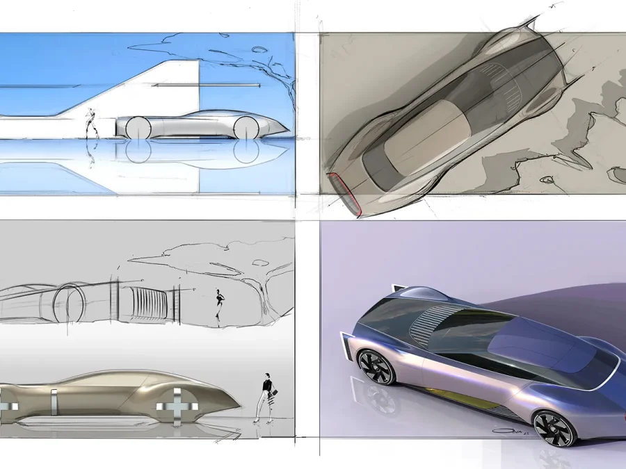 AZNOM Automotive L'EPOQUE concept chauffeur-driven