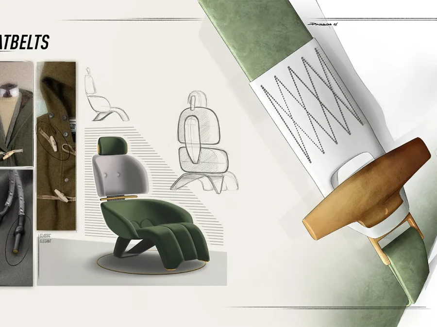 AZNOM Automotive L'EPOQUE concept chauffeur-driven