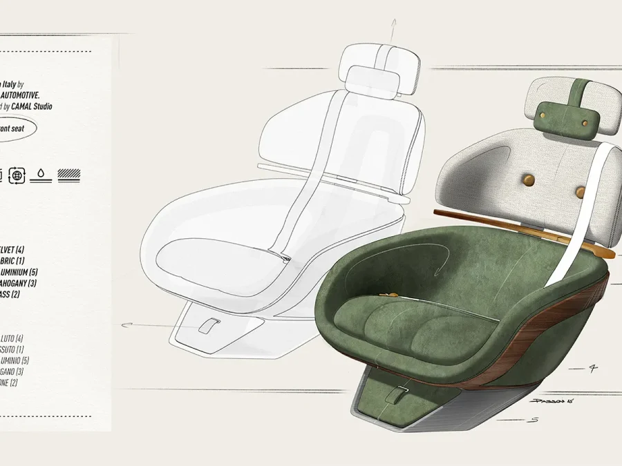 AZNOM Automotive L'EPOQUE concept chauffeur-driven