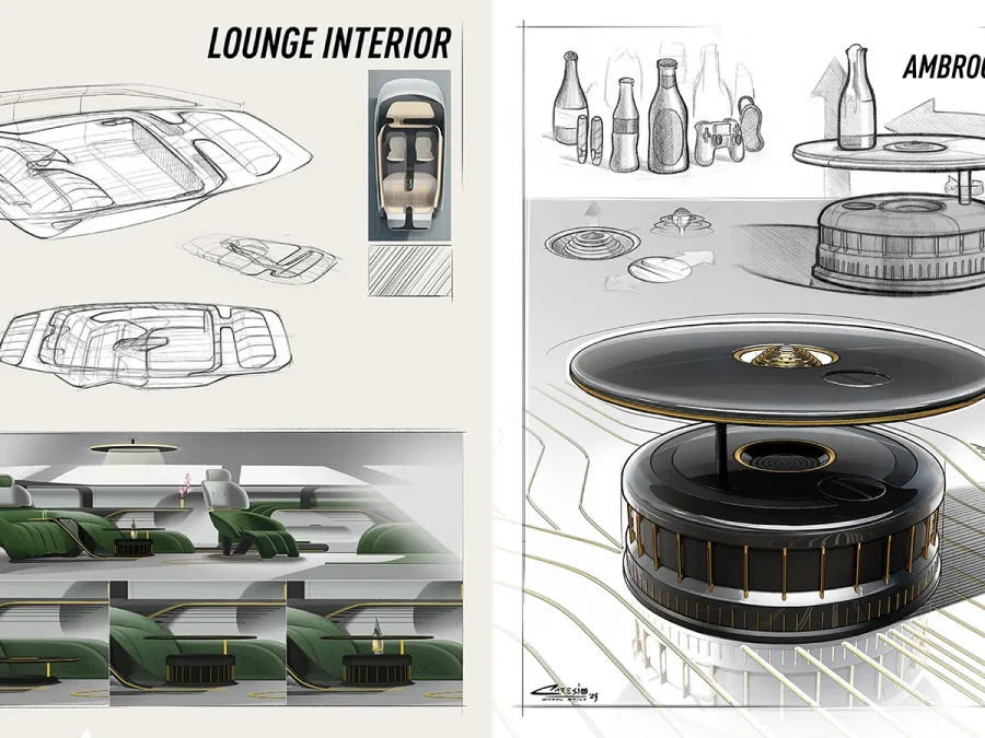 AZNOM Automotive L'EPOQUE concept chauffeur-driven