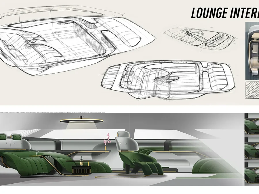 AZNOM Automotive L'EPOQUE concept chauffeur-driven