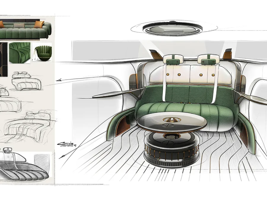 AZNOM Automotive L'EPOQUE concept chauffeur-driven