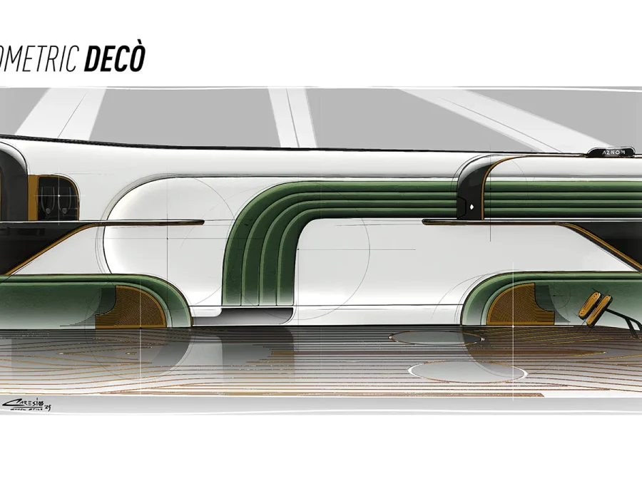 AZNOM Automotive L'EPOQUE concept chauffeur-driven