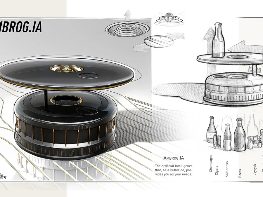 AZNOM Automotive L'EPOQUE concept chauffeur-driven