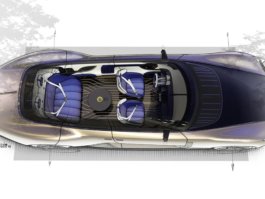 AZNOM Automotive L'EPOQUE concept chauffeur-driven