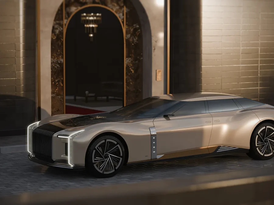 AZNOM Automotive L'EPOQUE concept chauffeur-driven