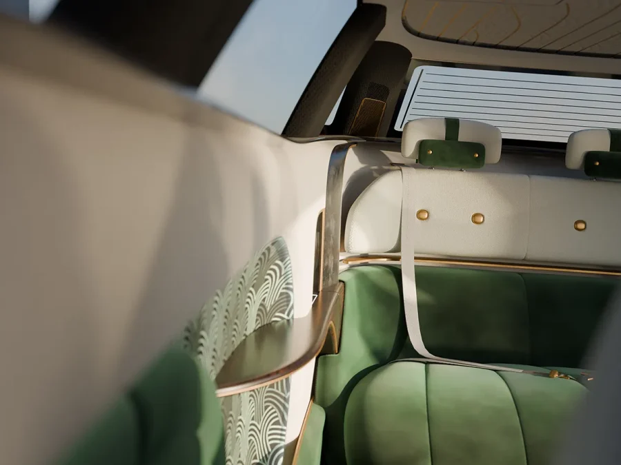 AZNOM Automotive L'EPOQUE concept chauffeur-driven