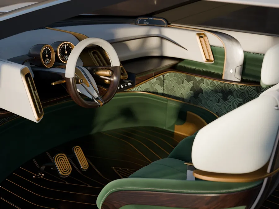 AZNOM Automotive L'EPOQUE concept chauffeur-driven