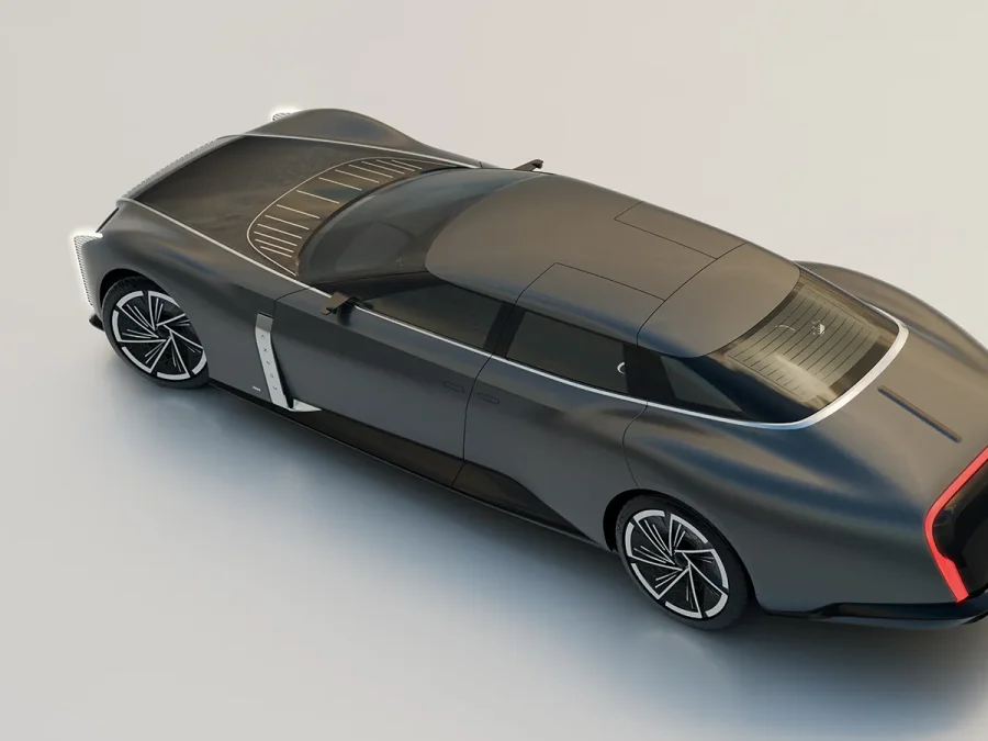 AZNOM Automotive L'EPOQUE concept chauffeur-driven