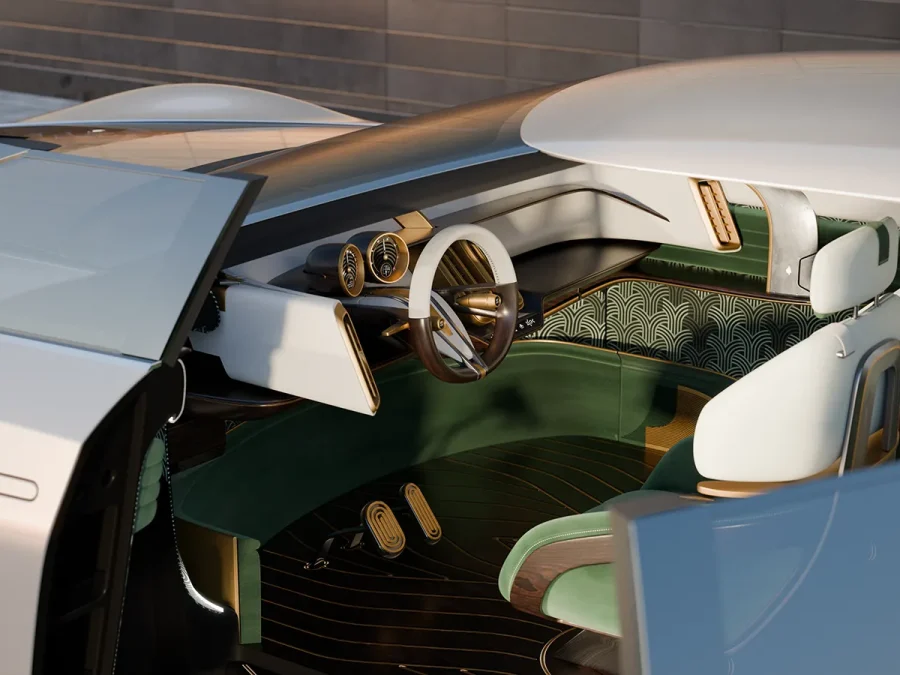 AZNOM Automotive L'EPOQUE concept chauffeur-driven