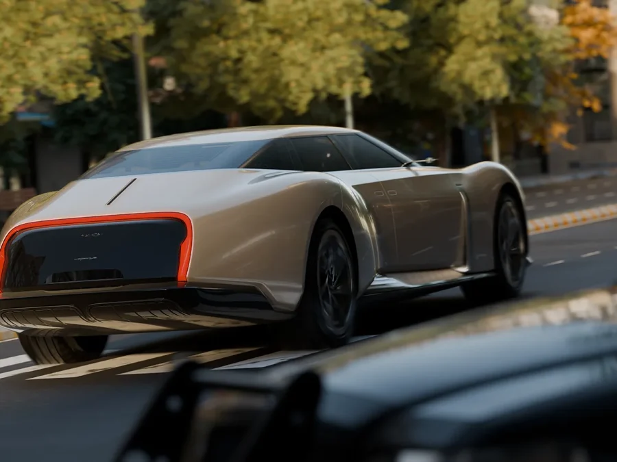 AZNOM Automotive L'EPOQUE concept chauffeur-driven