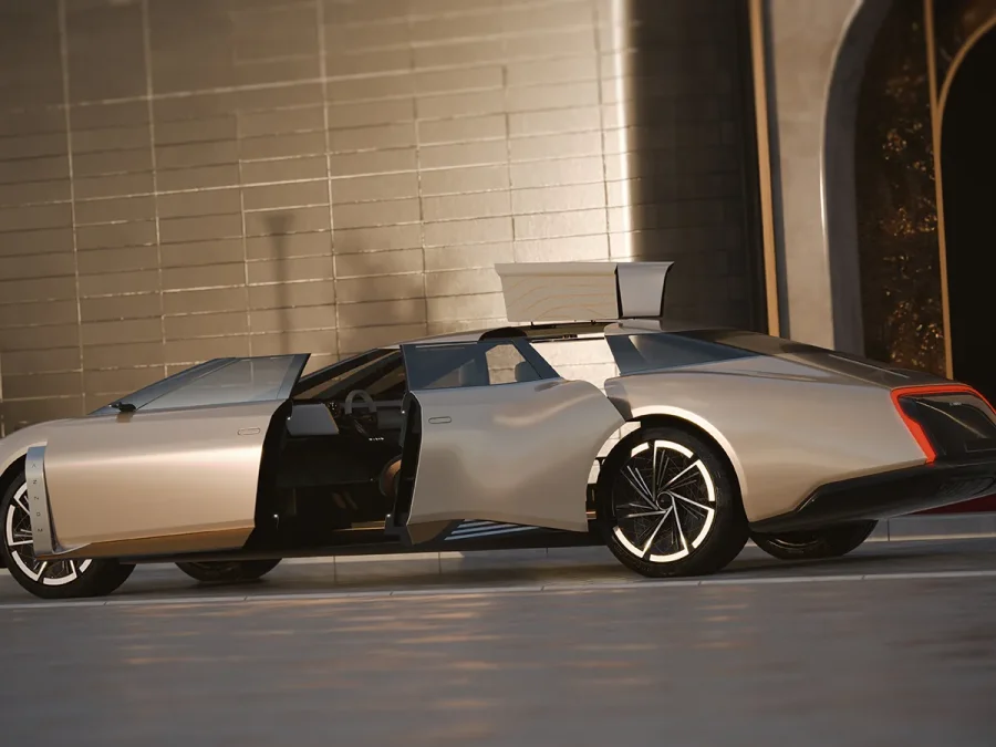 AZNOM Automotive L'EPOQUE concept chauffeur-driven