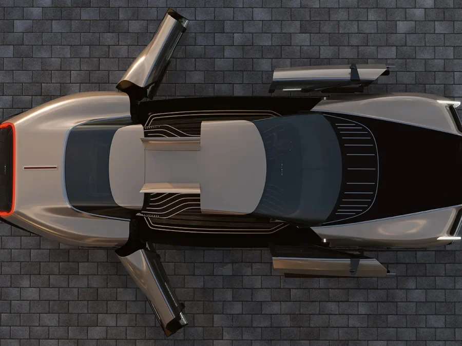 AZNOM Automotive L'EPOQUE concept chauffeur-driven