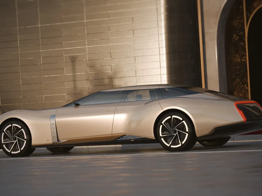 AZNOM Automotive L'EPOQUE concept chauffeur-driven